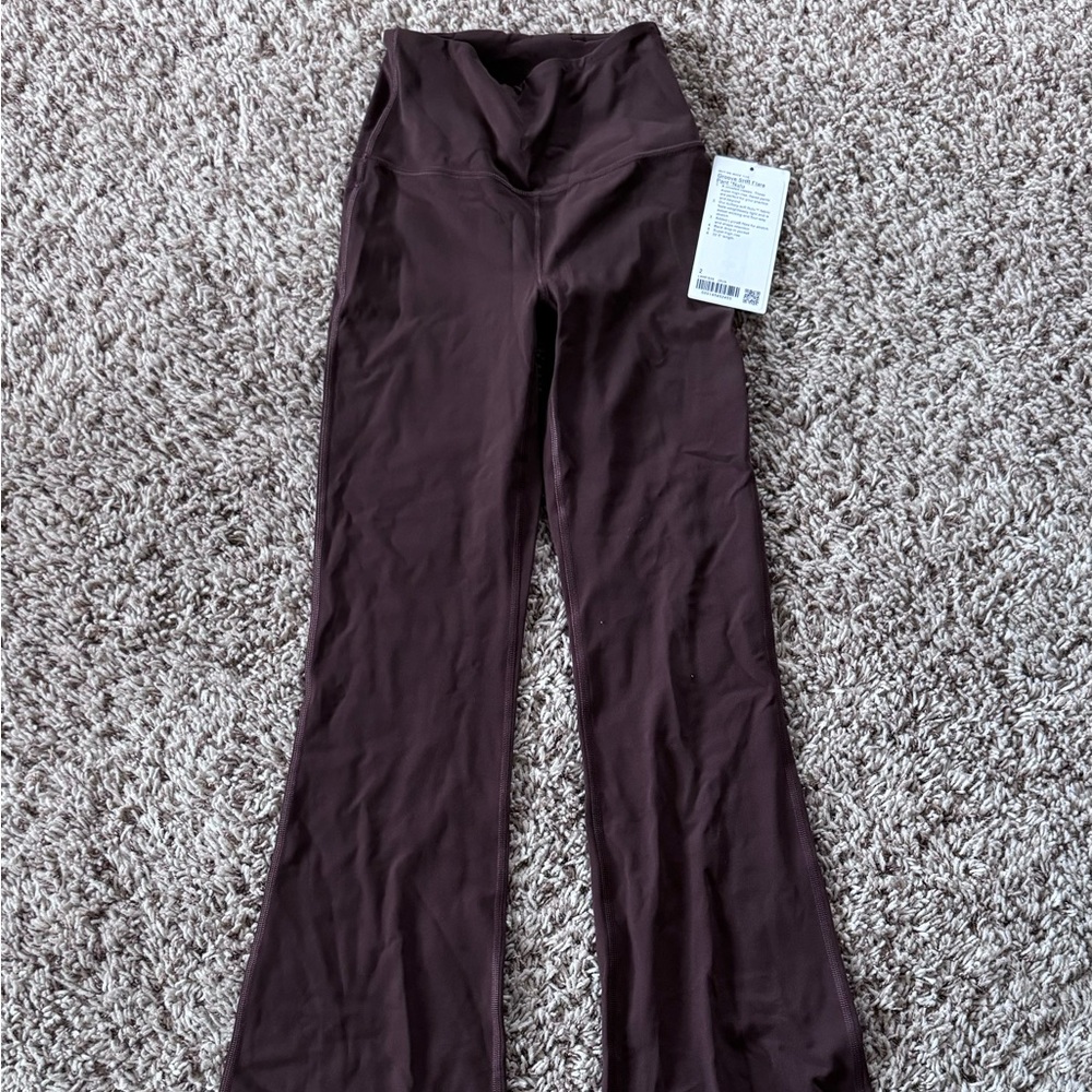 Lululemon Groove SHR flare pant Nulu